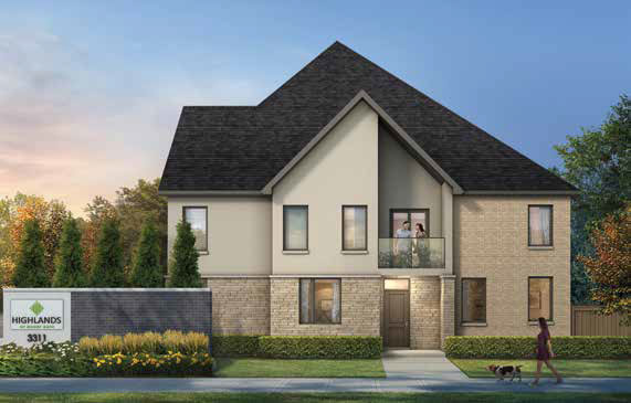 Entrance of The Highlands of Mount Hope