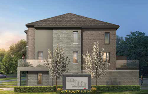 Entrance of The Highlands of Mount Hope