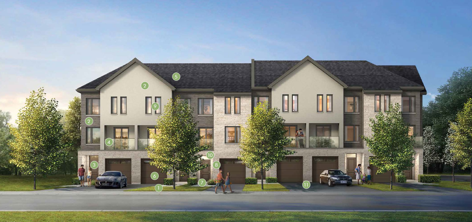 Exterior Upgrades 2 Storey 