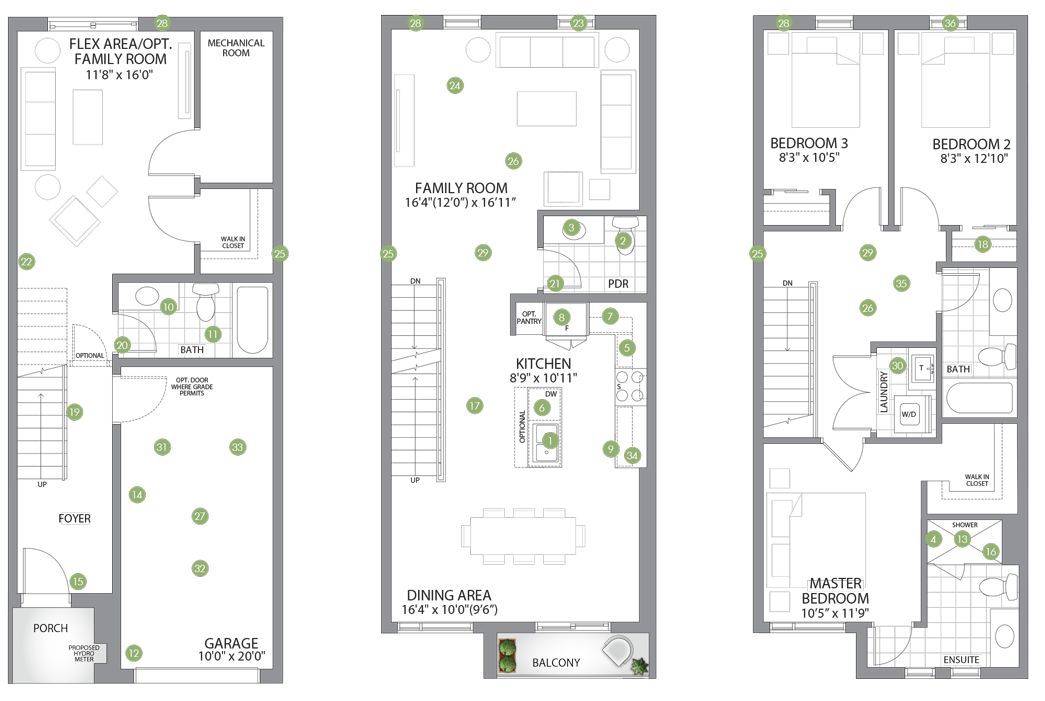 Interior Upgrades 3 Storey 