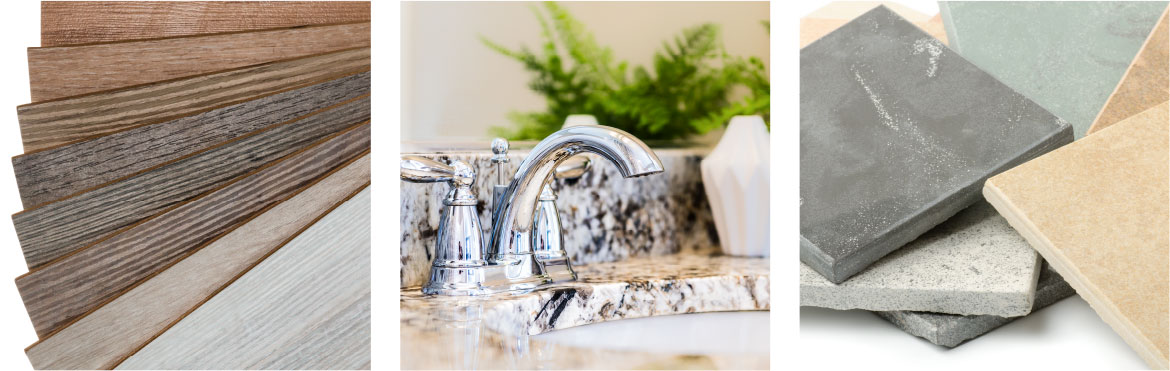 Features and finishes